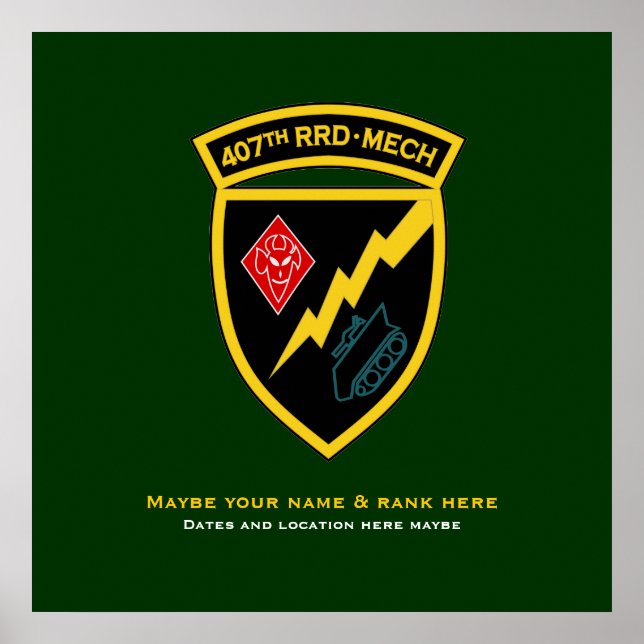407. RRD - Mech SSI Poster (Vorne)
