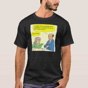 408 Gebisse Hemorrhoid-Creme Cartoon T-Shirt