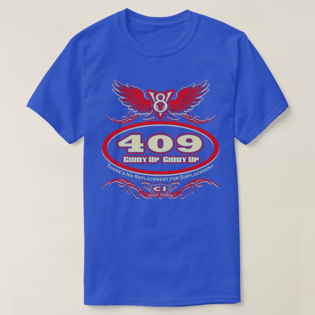 409 Giddy Up 2 T-Shirt (Design vorne)