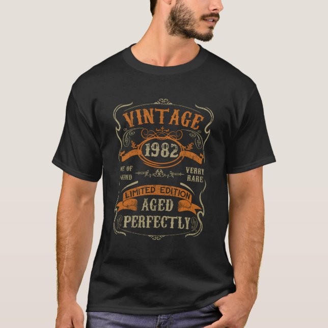 40.1982 40. T-Shirt (Vorderseite)