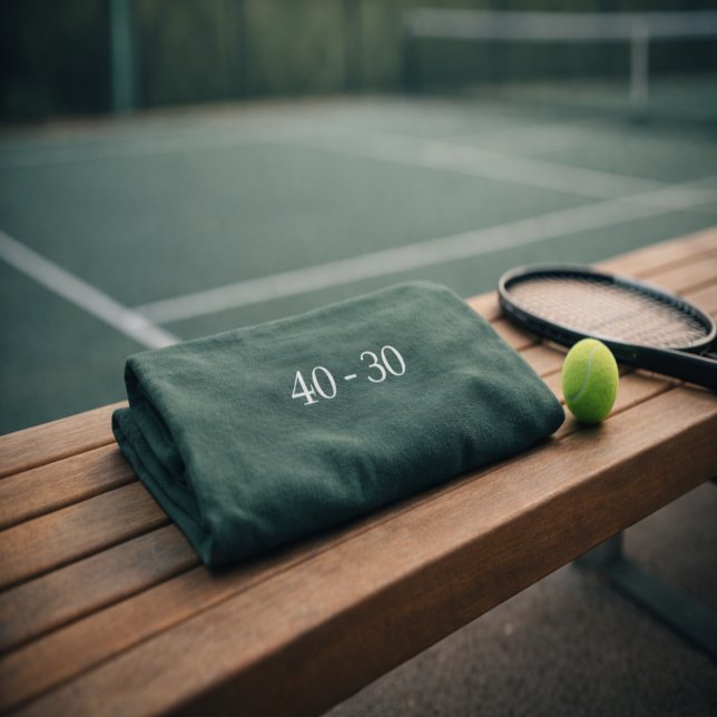 40–30 Tennistuch – Player Edition Handtuch (Von Creator hochgeladen)