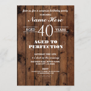 40. 50. 60. JEDES MÖGLICHES EINLADUNG