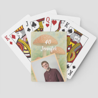 40 and fabulous playing cards spielkarten