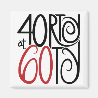 40 bei 60ty Magnet
