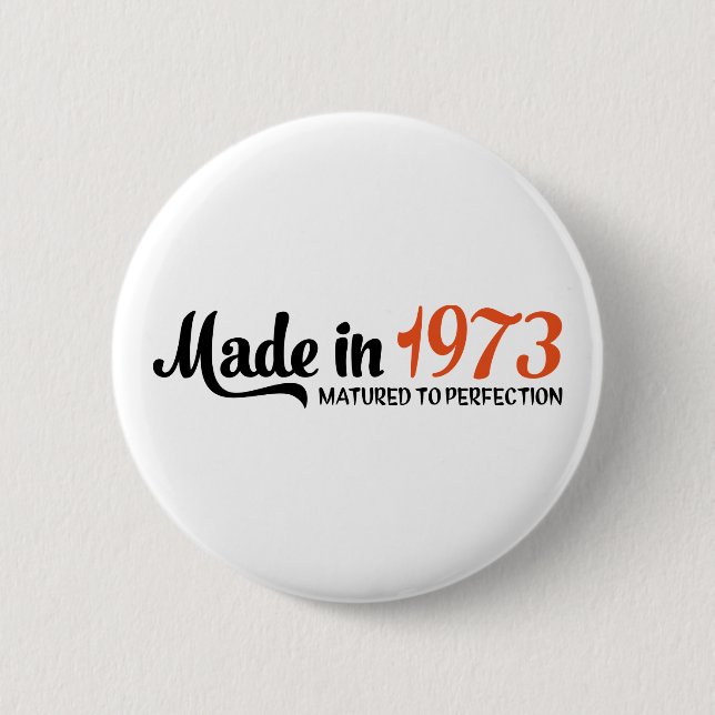 40 birthday button (Vorderseite)