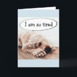 ** 40. BIRTHTAG** TIRED HUND IST AUCH EIN FUNNY DO KARTE<br><div class="desc">SAGEN SIE JEMAND,  WIE PHANTASTISCH ER ODER SIE SICH MIT **40** AUSSIEHT,  UND ICH BIN,  SIE WERDEN NUR EIN KLEINES SCHÖNES SCHAUEN:) ERINNERN SIE SICH,  DASS SIE DAS "ALTER" ODER DAS "VERSE" MINUTE ODER ZWEI VERÄNDERN KÖNNEN!!!</div>