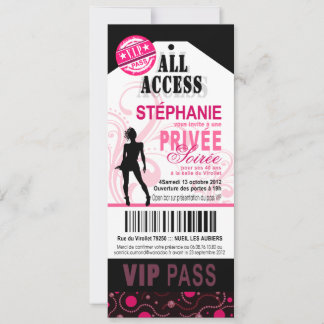 40 ème fête VIP d'anniversaire personnalisée privé