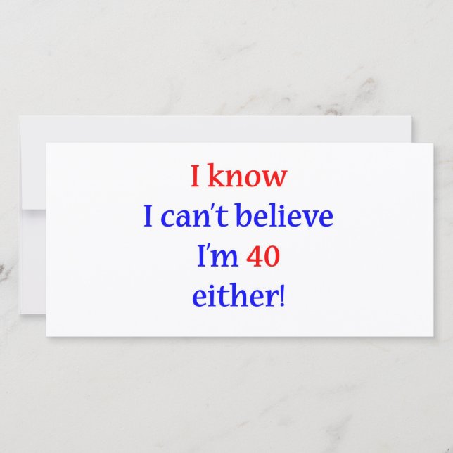 40 Entweder (Vorderseite)