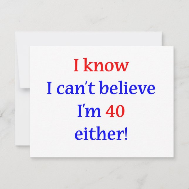 40 Entweder (Vorderseite)