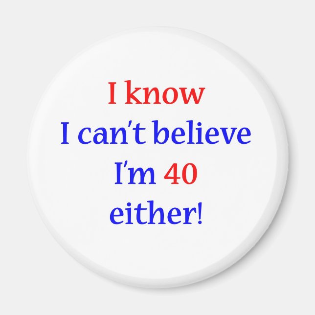 40 Entweder Magnet (Vorne)