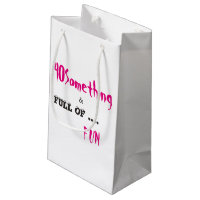 40 etwas Geburtstagsgeschenktasche