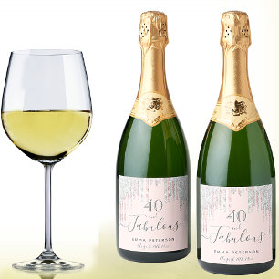 40 fabelhafte Geburtstagsfeier Rose Gold Glitzer R