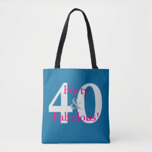 40 & Fabulous! Freuen Sie sich auf Blauen und Hot