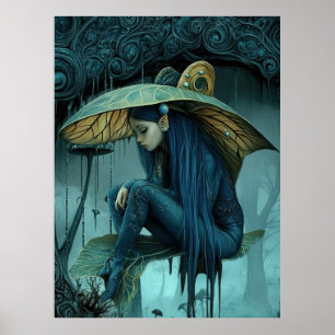 *~* 40 FD3 Verzauberung Nymph Spirit Fantasy Poster