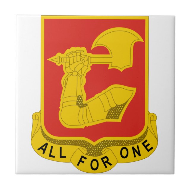 40. Feld-Artillerie-Bataillon Fliese (Vorderseite)