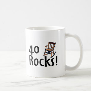 40 Felsen Kaffeetasse