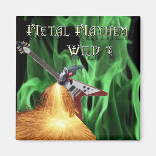 40 Felsen-MetallVerstümmelungs-Show-Magnet Magnet