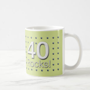 40 Felsen! Tasse