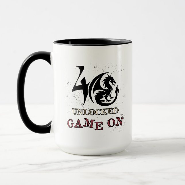 40 Freigeschaltet~Spiel Ein Tasse (Links)