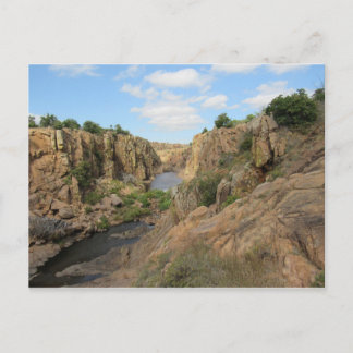 40 Fuß Loch Postkarte