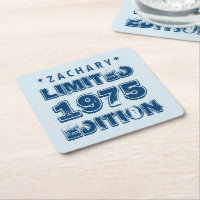 40. Geburtstag 1975 Limited Edition Custom E11 BLU