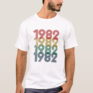 40. Geburtstag, 1982 Geboren, Männer T-Shirt