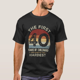 40. Geburtstag 40 Jahre 40 Jahre Männer 40 Geburts T-Shirt