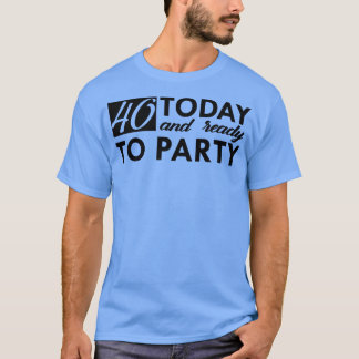 40. Geburtstag 40 Jahre alt T-Shirt