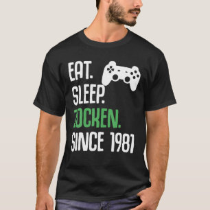 40. Geburtstag 40 Jahre Frauen Männer Sprichwort W T-Shirt