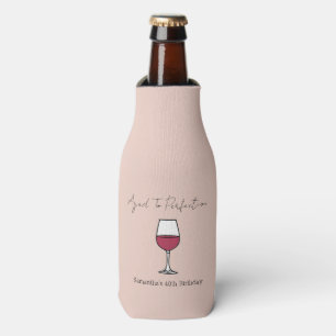 40. Geburtstag bis zur Perfektion Wein Flaschenkühler