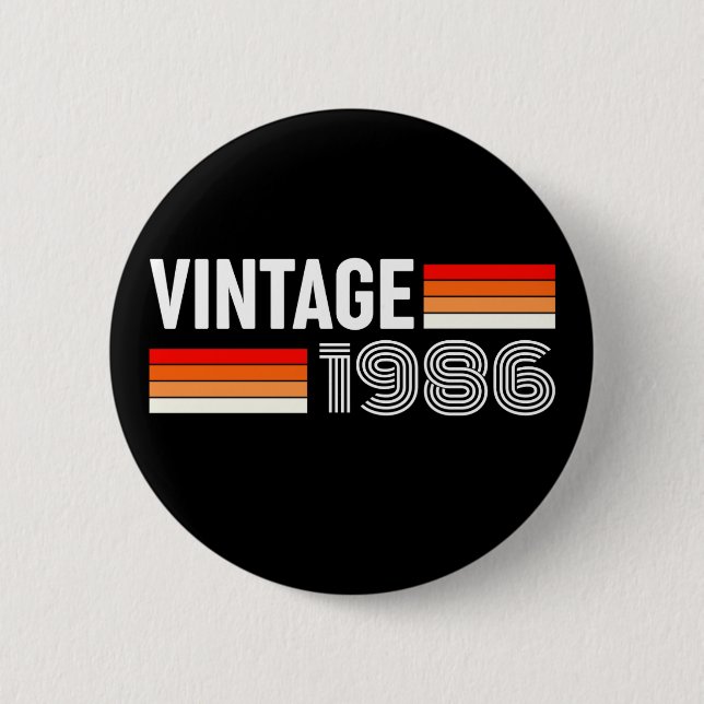 40. GEBURTSTAG BUTTON (Vorderseite)