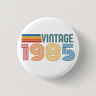 40. Geburtstag Button
