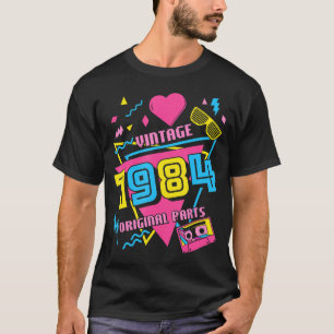 40. Geburtstag der 80er Jahre 1984 I Liebe Der 80e T-Shirt