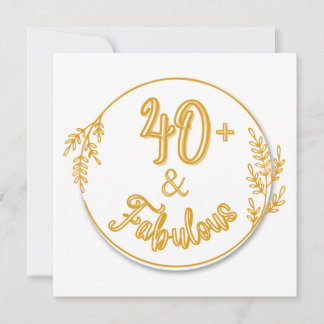 40. Geburtstag Dreaming! Einladung