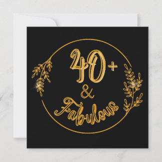 40. Geburtstag Dreaming! Einladung