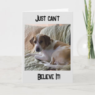 "40. GEBURTSTAG?? ES KANN NICHT GLAUBEN, DASS IT-K KARTE