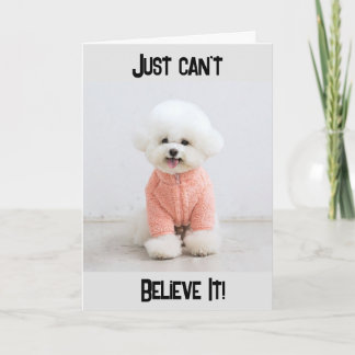 "40. GEBURTSTAG?? ES KANN NICHT GLAUBEN, DASS IT-K KARTE