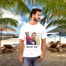 40. Geburtstag Foto Hallo 40 Typ Männer