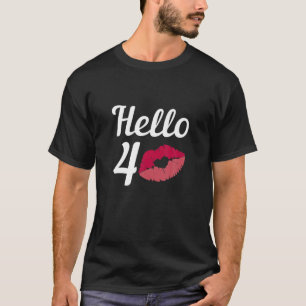 40. Geburtstag Frauen Dekoration Funny 40S 198 T-Shirt
