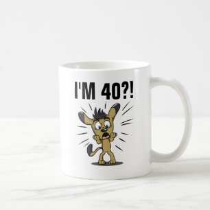 40. Geburtstag Funny Coffee Mugs Kaffeetasse