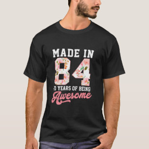 40. Geburtstag Geboren 1984 40 Jahre alte Geschenk T-Shirt