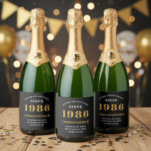 40. Geburtstag Geboren 1986 Name hinzufügen Schwar