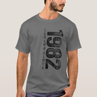 40. Geburtstag Geschenke 40 Jahre alt Retro Legend T-Shirt