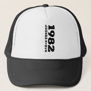 40. Geburtstag Geschenke 40 Jahre alt Retro Legend Truckerkappe