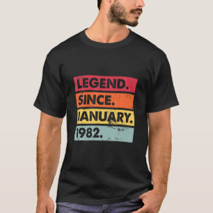 40. Geburtstag Geschenke 40 Jahre alte Legende sei T-Shirt