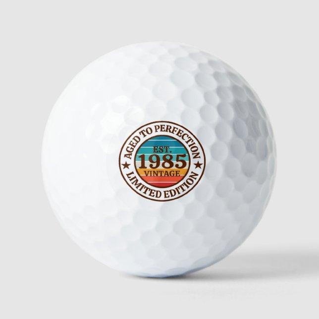 40. Geburtstag Golfball (Vorderseite)