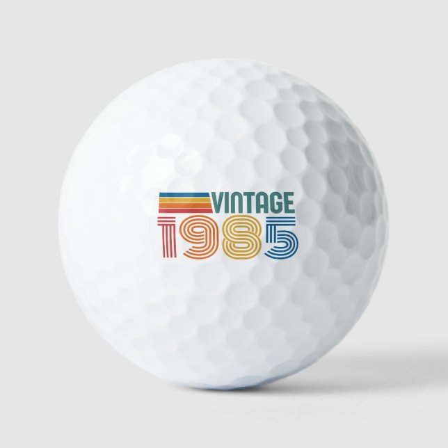 40. Geburtstag Golfball (Vorderseite)