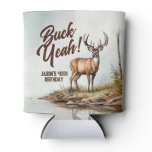 40. Geburtstag Hirschjagd Buck Yeah