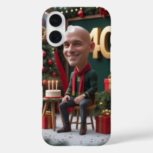 40. Geburtstag iPhone 16 Case - Stilvoller Meilens