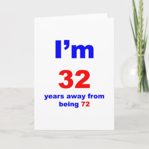 40 Geburtstag Karte